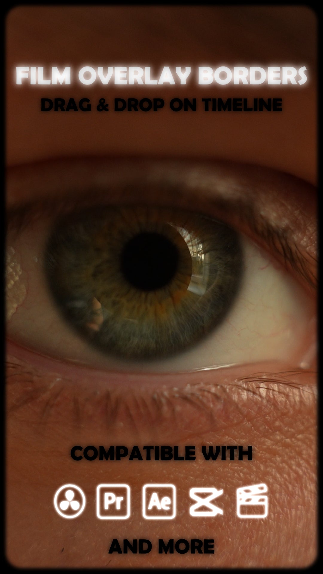 FILM OVERLAY BORDERS